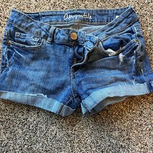 Jean shorts